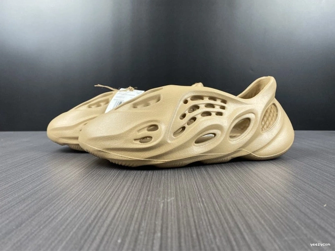 RNNR Adidas GW3354 Ochre Yeezy Foam 0829